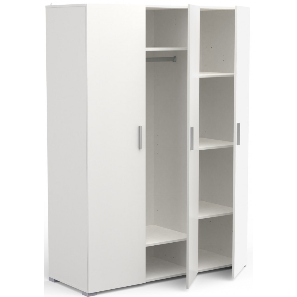 Ντουλάπα τρίφυλλη Senna S-Leuko