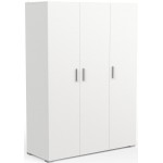 Ντουλάπα τρίφυλλη Senna S-Leuko