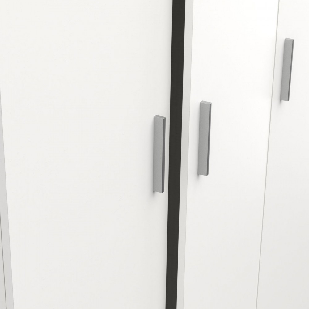 Ντουλάπα τρίφυλλη Senna S-Leuko