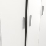 Ντουλάπα τρίφυλλη Senna S-Leuko