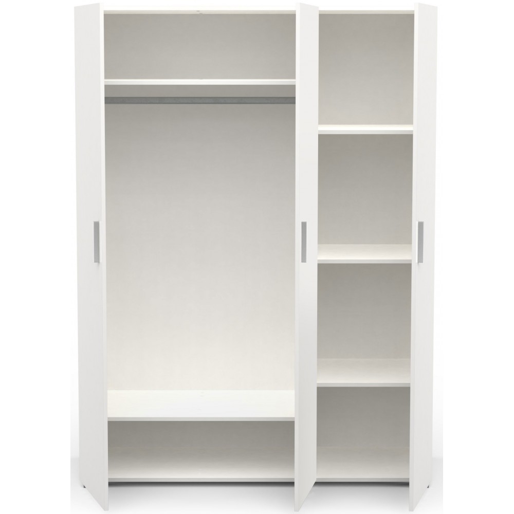 Ντουλάπα τρίφυλλη Senna S-Leuko