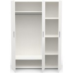 Ντουλάπα τρίφυλλη Senna S-Leuko