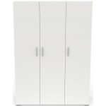 Ντουλάπα τρίφυλλη Senna S-Leuko