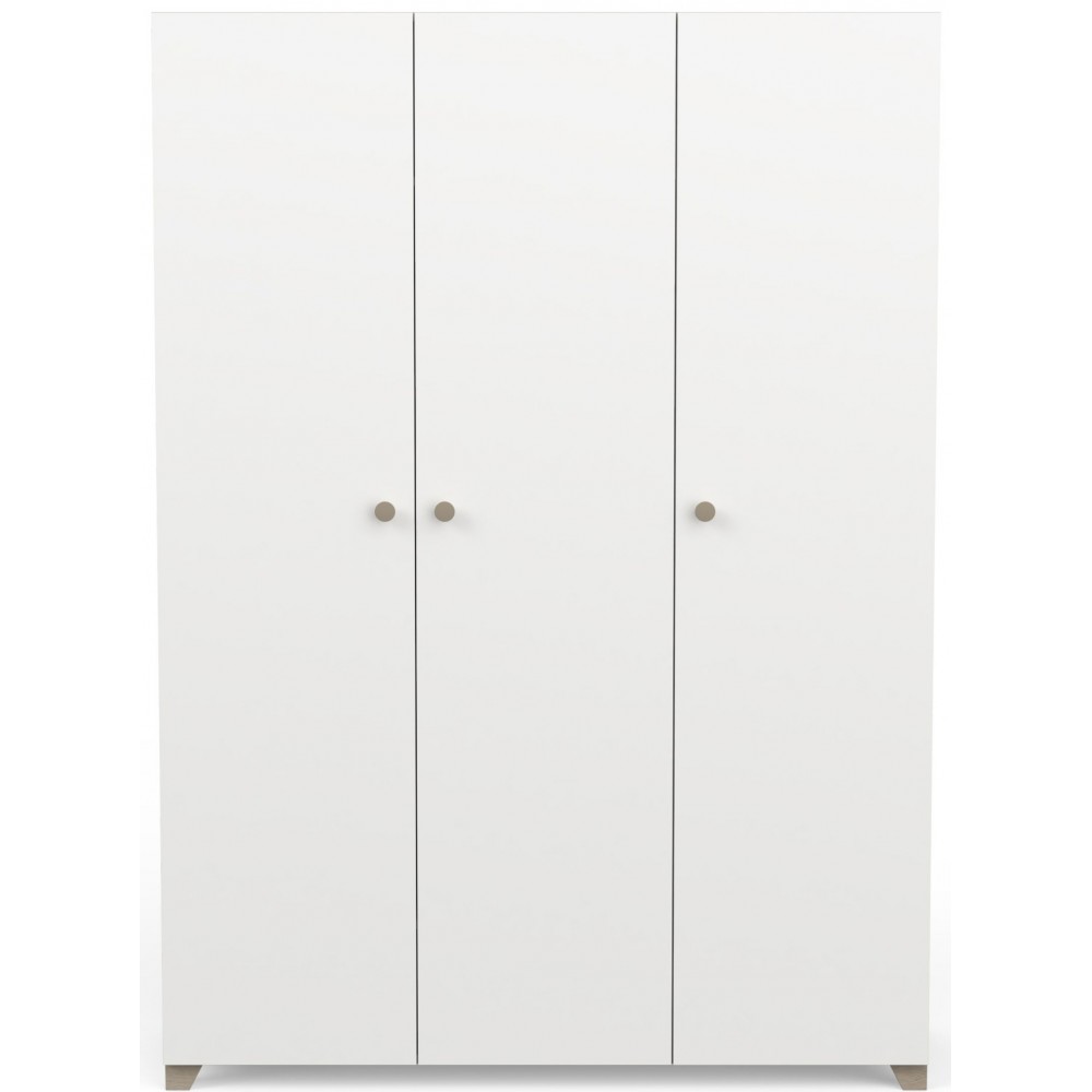 Ντουλάπα τρίφυλλη Senna S-Leuko - Drus