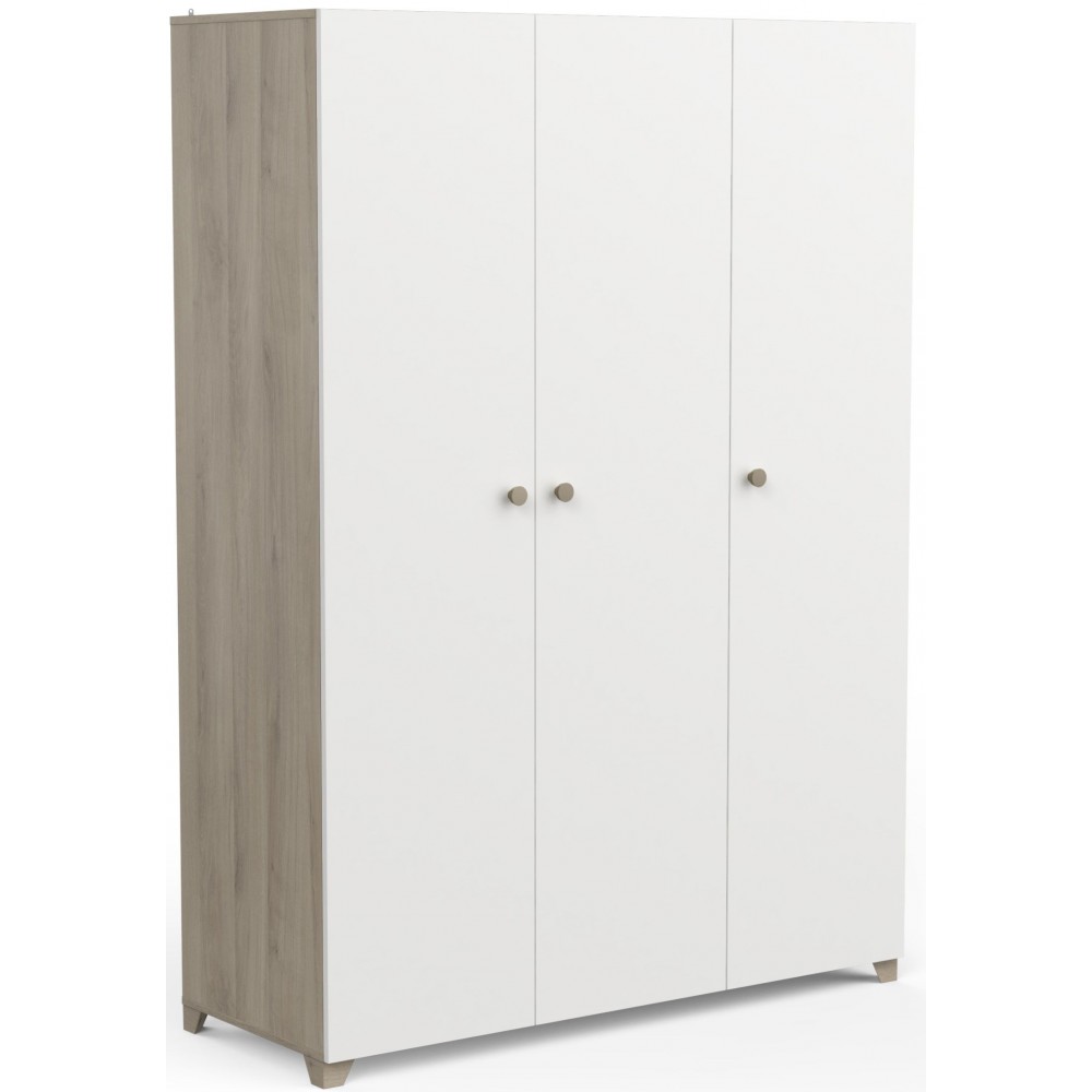 Ντουλάπα τρίφυλλη Senna S-Leuko - Drus