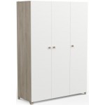 Ντουλάπα τρίφυλλη Senna S-Leuko - Drus