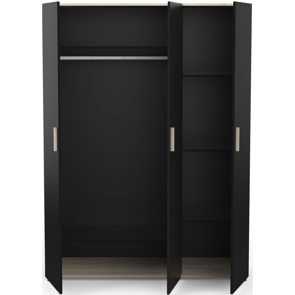 Ντουλάπα τρίφυλλη Senna S-Mauro - Drus