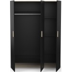 Ντουλάπα τρίφυλλη Senna S-Mauro - Drus