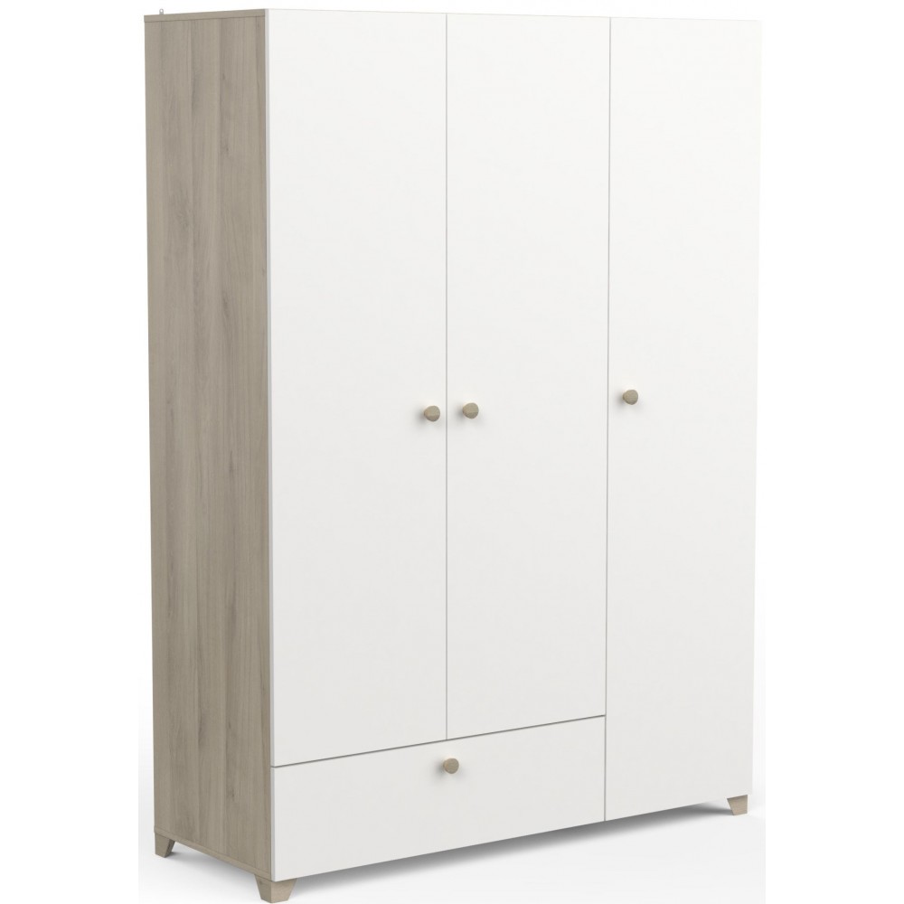 Ντουλάπα τρίφυλλη Senna D-Leuko - Drus