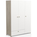 Ντουλάπα τρίφυλλη Senna D-Leuko - Drus