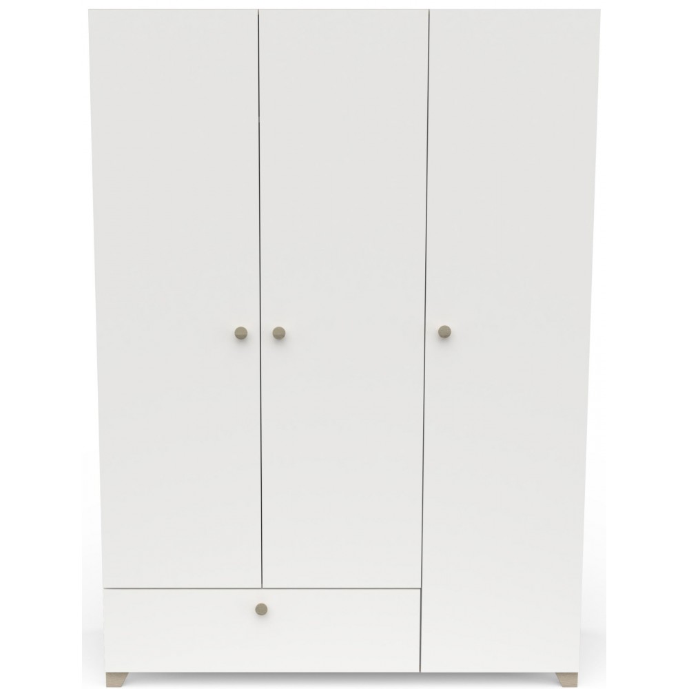 Ντουλάπα τρίφυλλη Senna D-Leuko - Drus