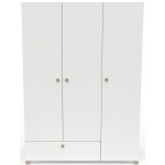 Ντουλάπα τρίφυλλη Senna D-Leuko - Drus