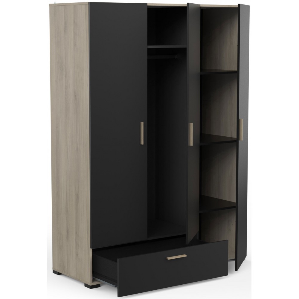 Ντουλάπα τρίφυλλη Senna D-Mauro - Drus