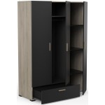 Ντουλάπα τρίφυλλη Senna D-Mauro - Drus