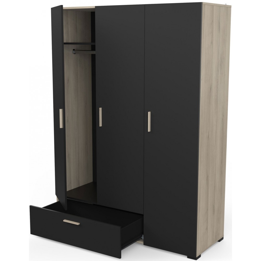 Ντουλάπα τρίφυλλη Senna D-Mauro - Drus