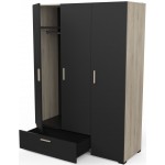 Ντουλάπα τρίφυλλη Senna D-Mauro - Drus