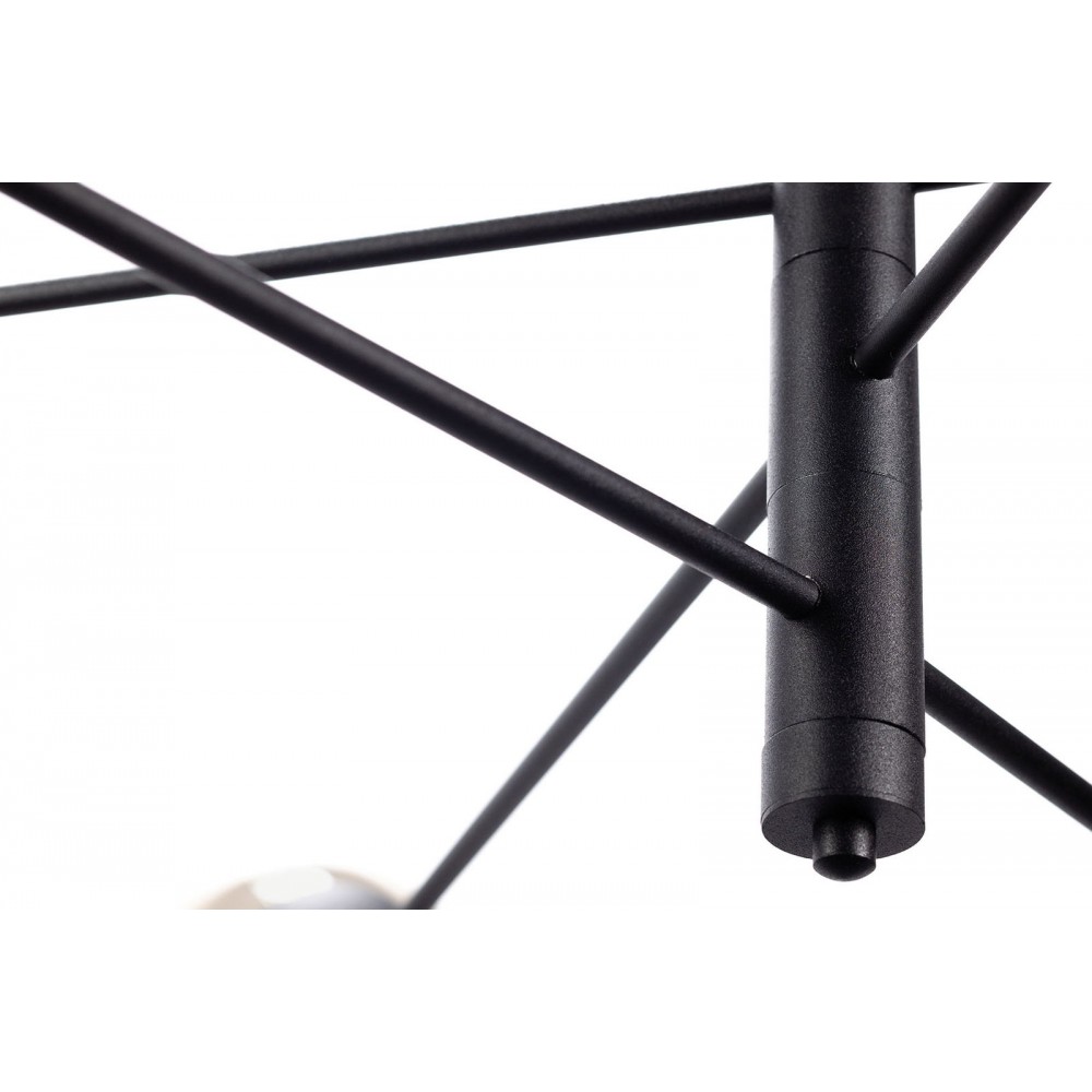 Κρεμαστό φωτιστικό οροφής Homme 6φωτο-Anthraki