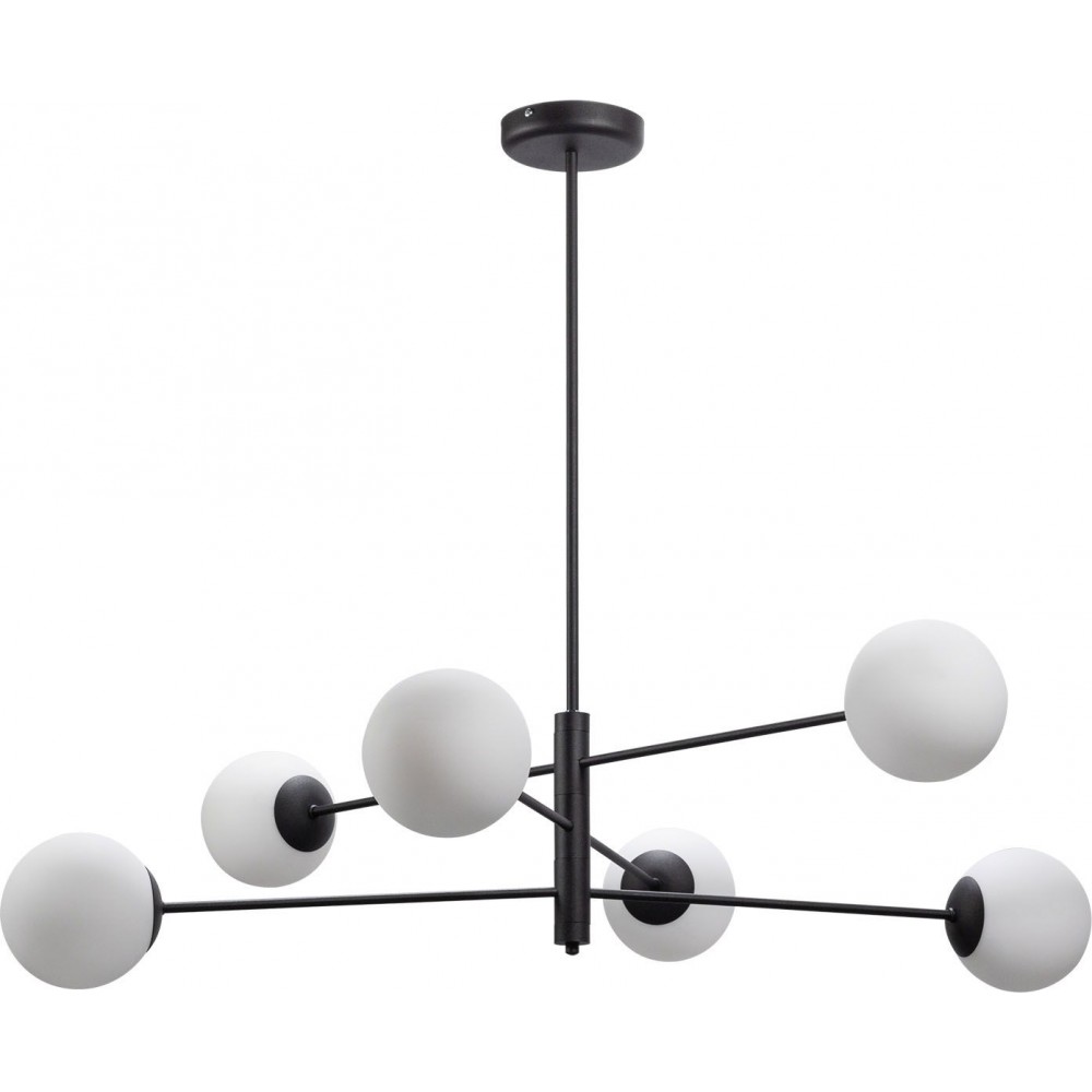 Κρεμαστό φωτιστικό οροφής Homme 6φωτο-Leuko