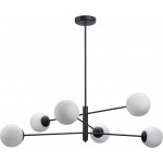 Κρεμαστό φωτιστικό οροφής Homme 6φωτο-Leuko