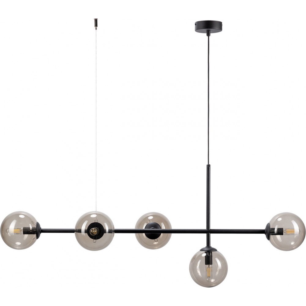 Κρεμαστό φωτιστικό οροφής Dione 5φωτο-Anthraki