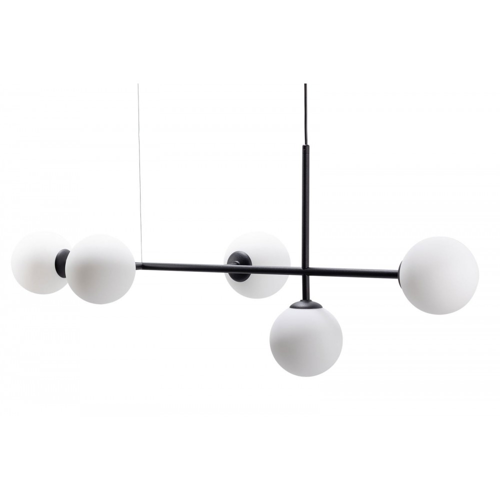 Κρεμαστό φωτιστικό οροφής Dione 5φωτο-Leuko