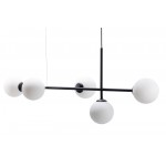 Κρεμαστό φωτιστικό οροφής Dione 5φωτο-Leuko