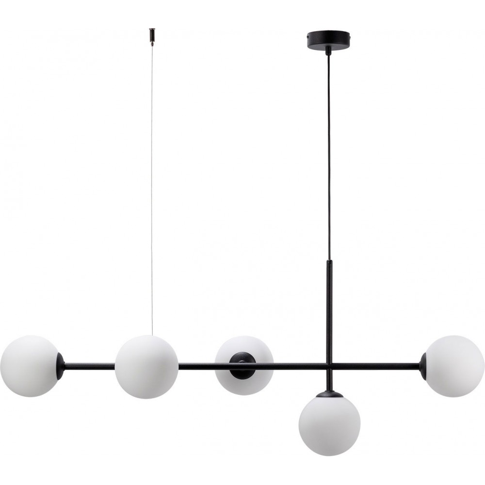 Κρεμαστό φωτιστικό οροφής Dione 5φωτο-Leuko