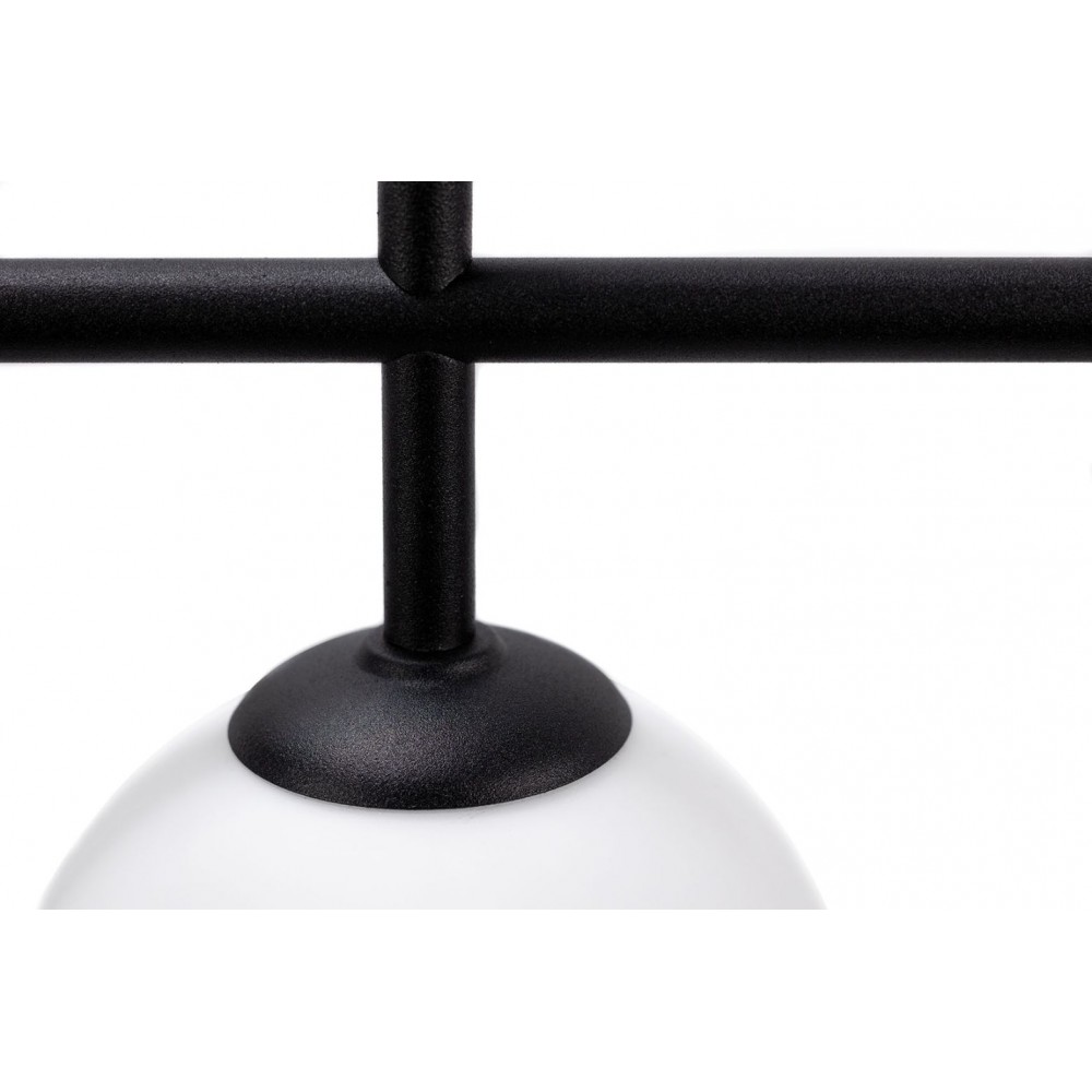 Κρεμαστό φωτιστικό οροφής Dione 5φωτο-Leuko