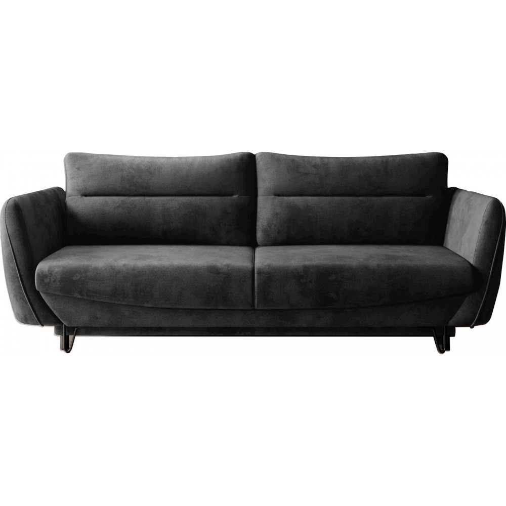 Καναπές Matos τριθέσιος-Gkri skouro