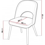 Καρέκλα Kaisa Κ84-Mporntw