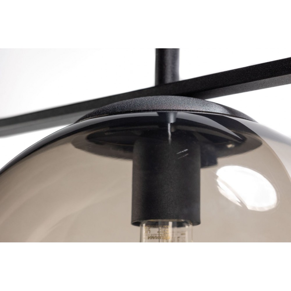 Φωτιστικό οροφής δίφωτο Zac -Anthraki