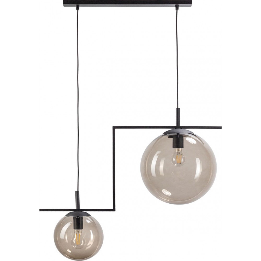 Φωτιστικό οροφής δίφωτο Zac -Anthraki