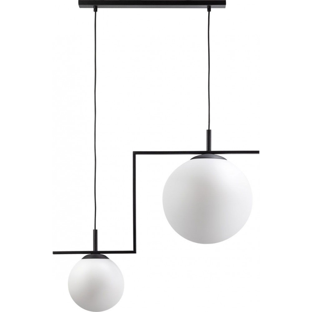 Φωτιστικό οροφής δίφωτο Zac -Leuko