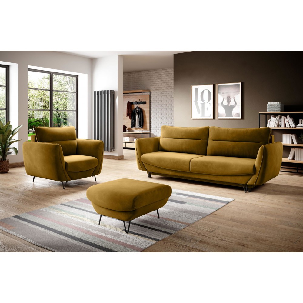 Πουφ Matos-Moustardi