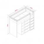 Πολυμορφική κουκέτα Spot Young