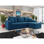 Γωνιακός καναπές Hewlet Bis-Mple Skouro