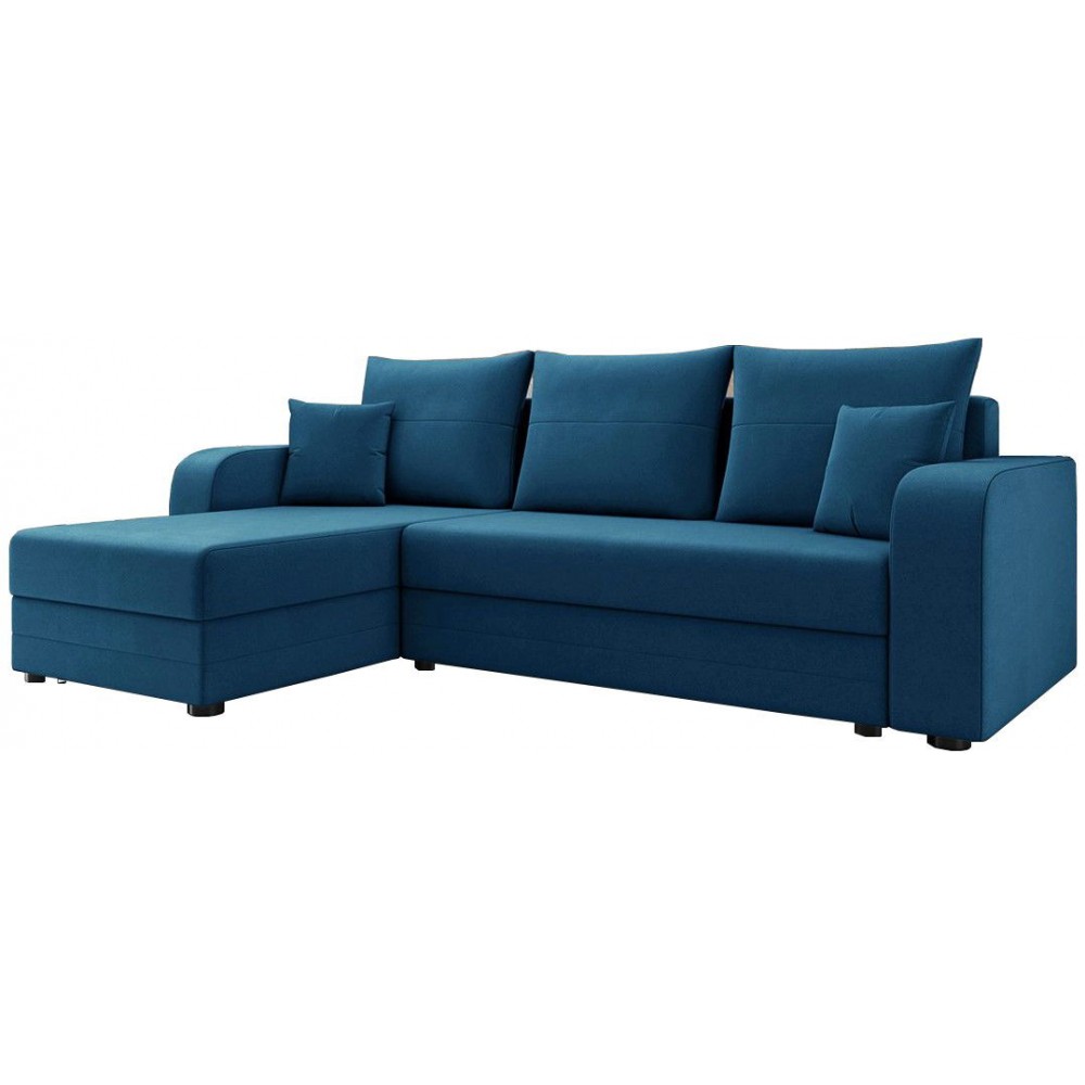 Γωνιακός καναπές Hewlet Bis-Mple Skouro