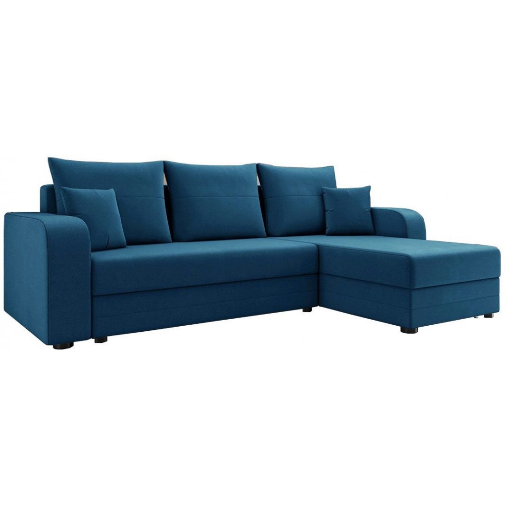 Γωνιακός καναπές Hewlet Bis-Mple Skouro