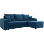 Γωνιακός καναπές Hewlet Bis-Mple Skouro