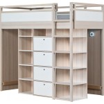 Πολυμορφική Κουκέτα Spot Young-Λευκό