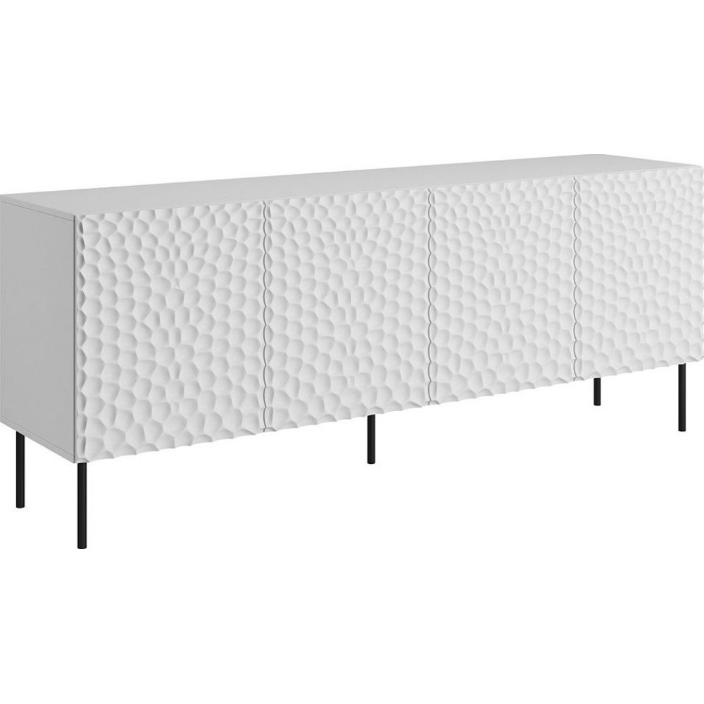Μπουφές Holes 4CB-Leuko-Mauro