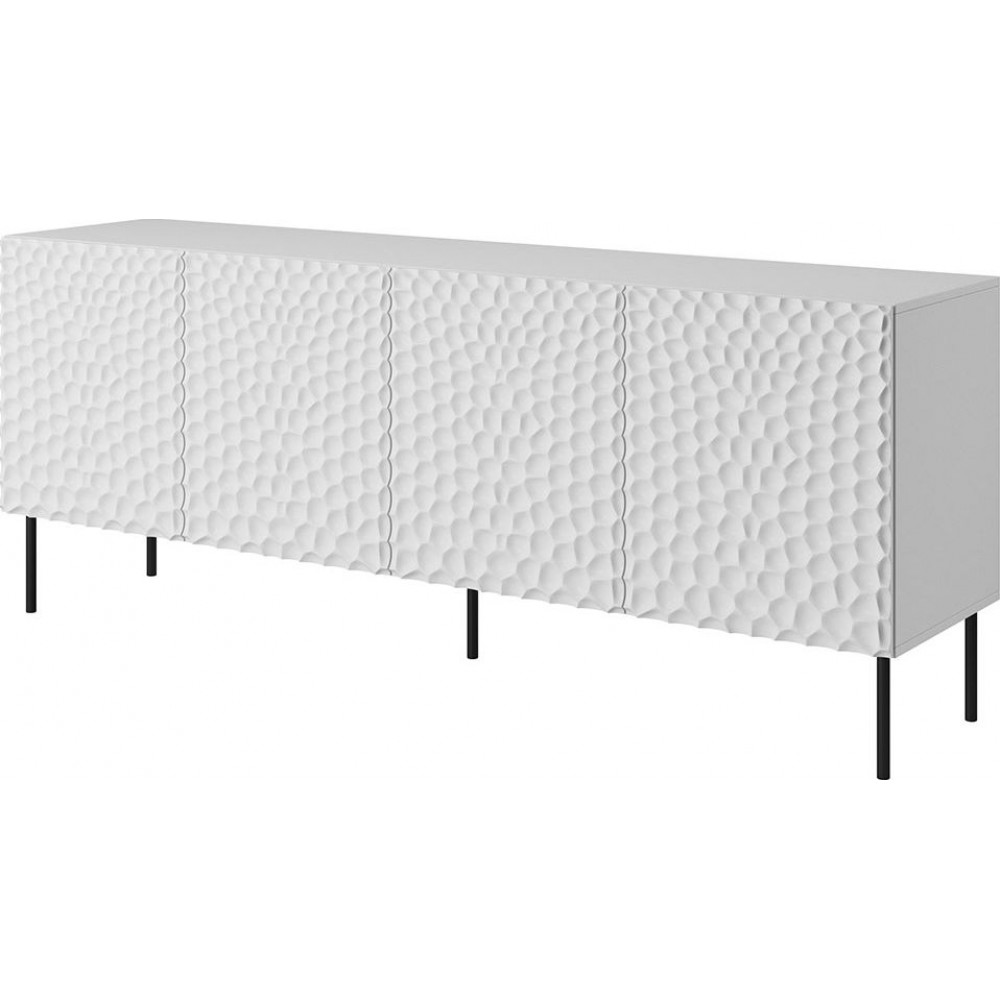 Μπουφές Holes 4CB-Leuko-Mauro