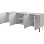 Μπουφές Holes 4CB-Leuko-Mauro