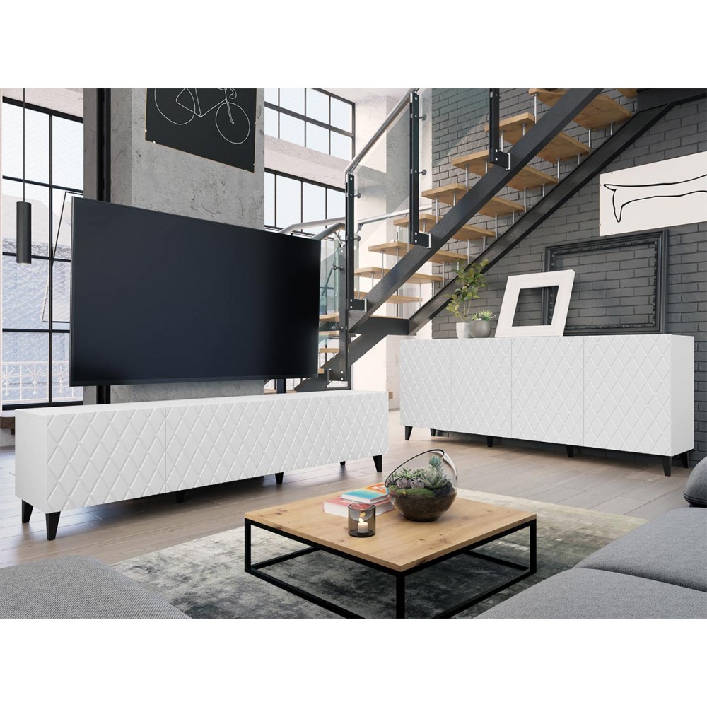 Έπιπλο τηλεόρασης Asti-Leuko