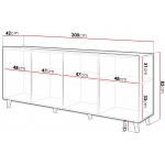 Μπουφές Asti-Leuko