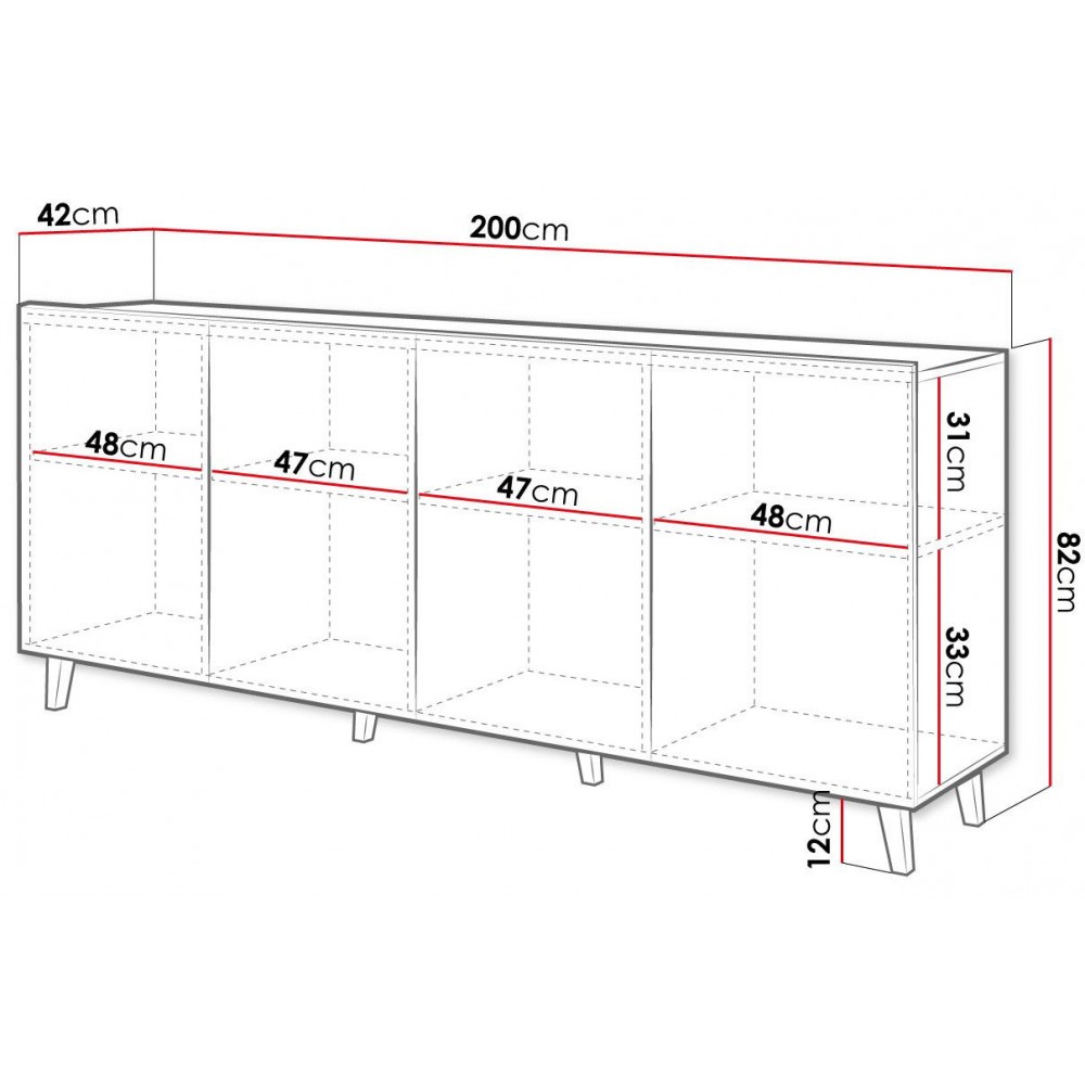 Μπουφές Asti-Mauro