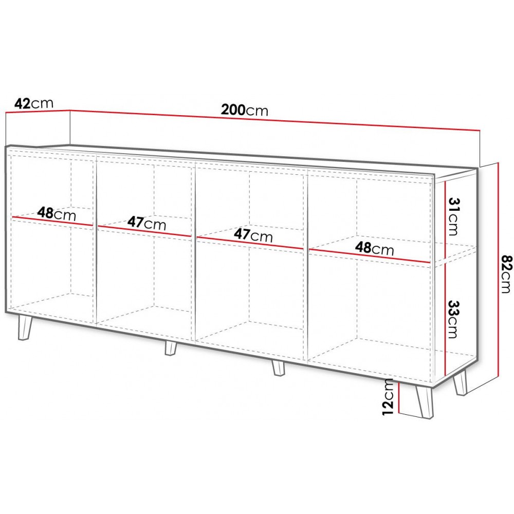 Μπουφές Bari-Mauro