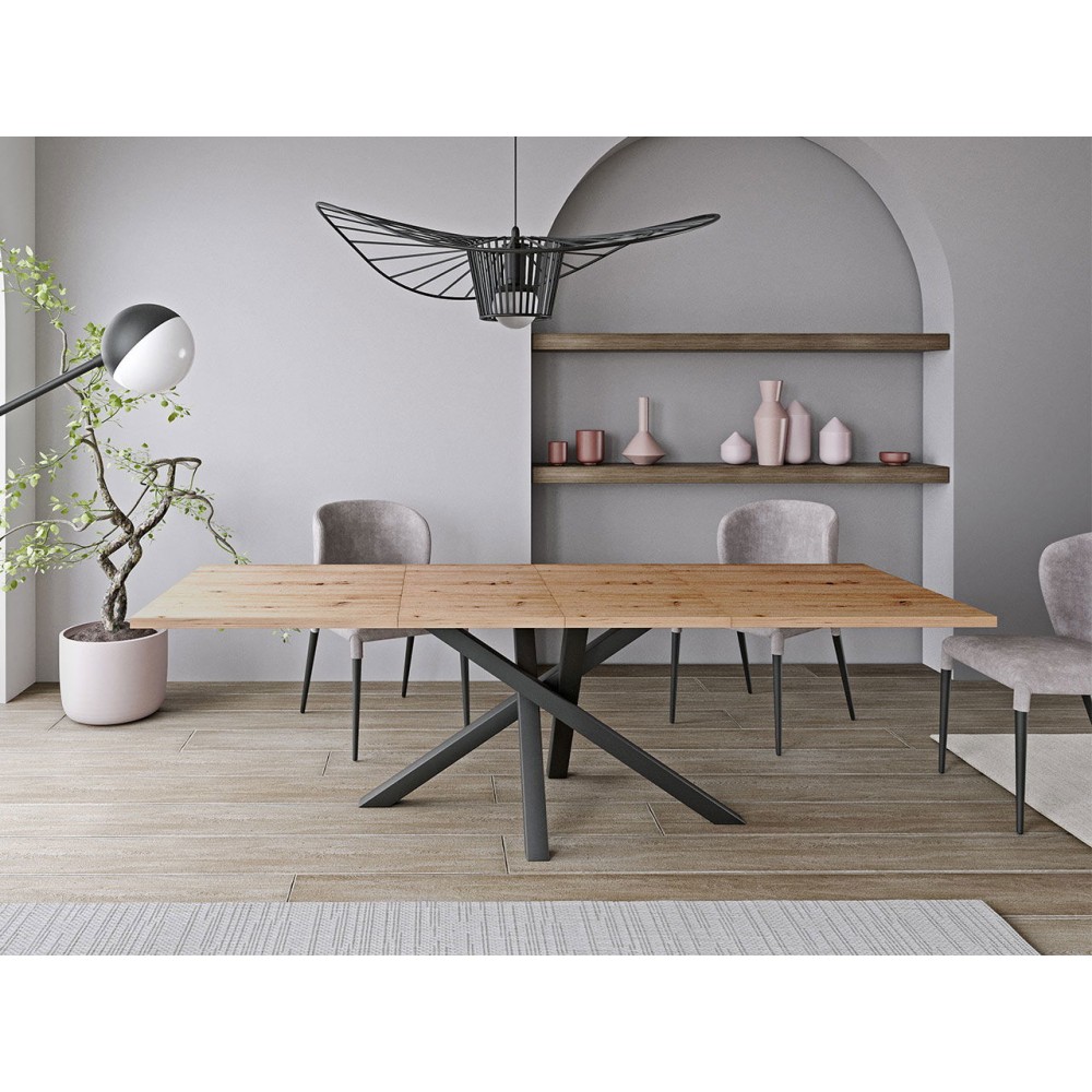 Τραπέζι Cali επεκτεινόμενο-Μήκος : 160-260 εκ.