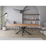 Τραπέζι Cali επεκτεινόμενο 120x80x75