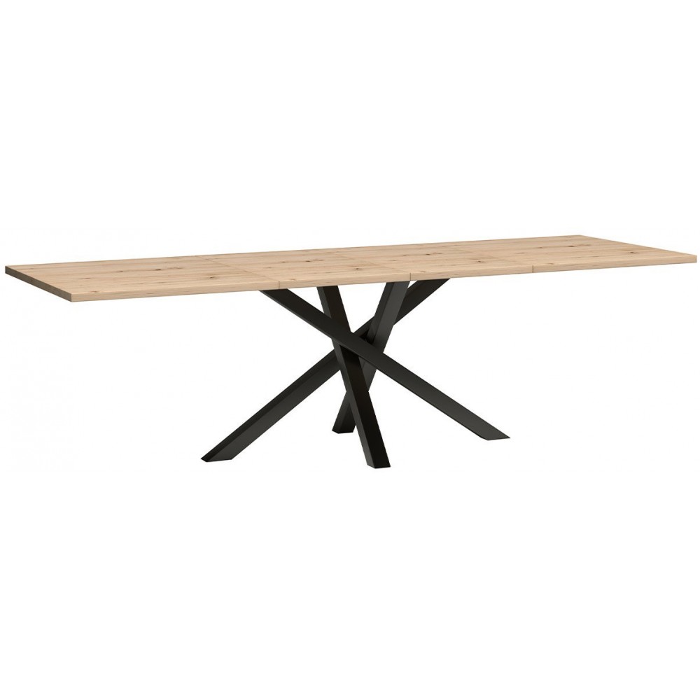 Τραπέζι Cali επεκτεινόμενο 120x80x75